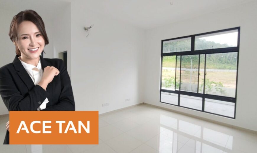 Desa Tebrau – 2 Storey Cluster House – FOR SALE Desa Tebrau – 2 Storey Cluster House – FOR SALE