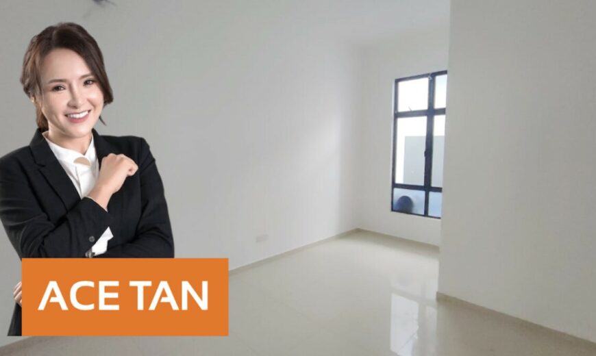 Desa Tebrau – 2 Storey Cluster House – FOR SALE Desa Tebrau – 2 Storey Cluster House – FOR SALE