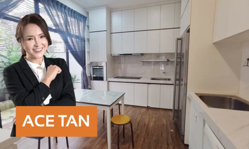 Bukit Indah – 2 Storey Cluster House – FOR SALE Bukit Indah – 2 Storey Cluster House – FOR SALE