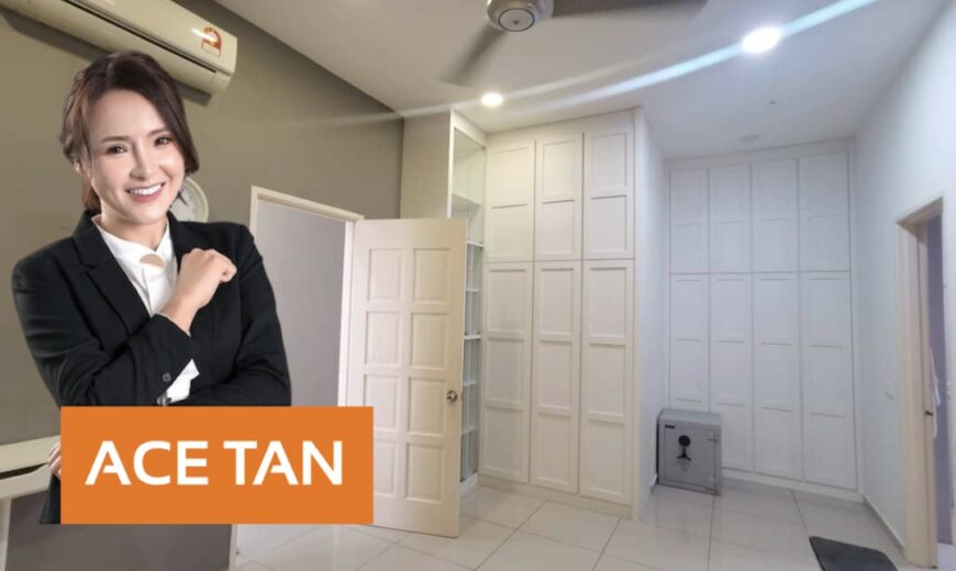Bukit Indah – 2 Storey Cluster House – FOR SALE Bukit Indah – 2 Storey Cluster House – FOR SALE