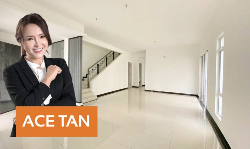 Setia Tropika – 2 Storey End Lot Cluster House – FOR RENT Setia Tropika – 2 Storey End Lot Cluster House – FOR RENT