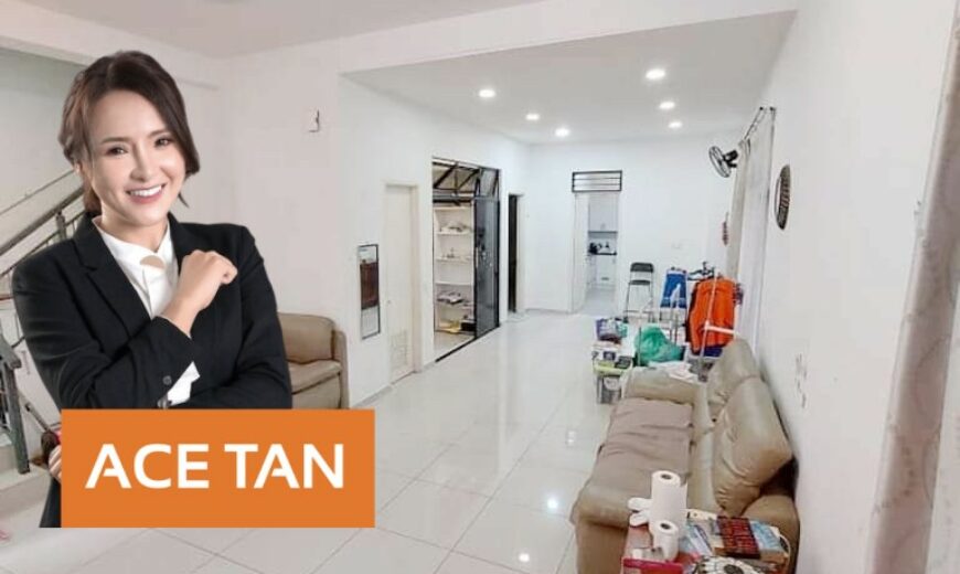 Bukit Indah – 2 Storey Cluster House – FOR SALE Bukit Indah – 2 Storey Cluster House – FOR SALE