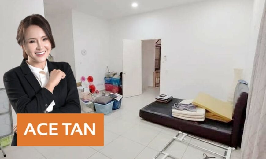 Bukit Indah – 2 Storey Cluster House – FOR SALE Bukit Indah – 2 Storey Cluster House – FOR SALE