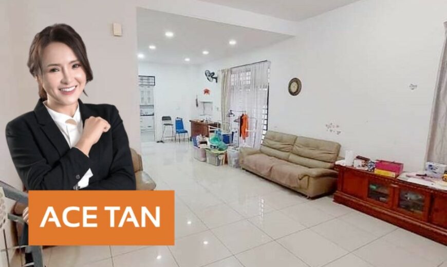 Bukit Indah – 2 Storey Cluster House – FOR SALE Bukit Indah – 2 Storey Cluster House – FOR SALE