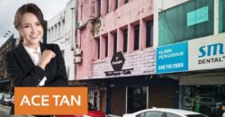 Taman Pelangi – 3 Storey Shop Lot – FOR SALE Taman Pelangi – 3 Storey Shop Lot – FOR SALE