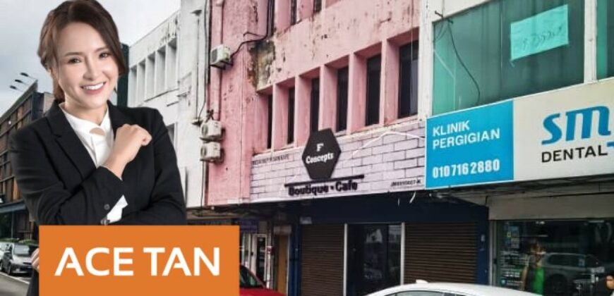 Taman Pelangi – 3 Storey Shop Lot – FOR SALE Taman Pelangi – 3 Storey Shop Lot – FOR SALE
