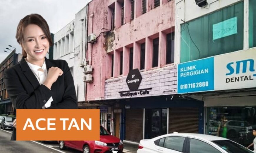 Taman Pelangi – 3 Storey Shop Lot – FOR SALE Taman Pelangi – 3 Storey Shop Lot – FOR SALE