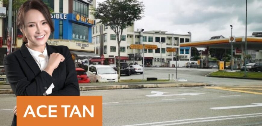 Taman Pelangi – 3 Storey Shop Lot – FOR SALE Taman Pelangi – 3 Storey Shop Lot – FOR SALE