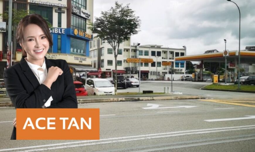 Taman Pelangi – 3 Storey Shop Lot – FOR SALE Taman Pelangi – 3 Storey Shop Lot – FOR SALE