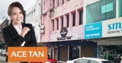 Taman Pelangi – 3 Storey Shop Lot – FOR SALE Taman Pelangi – 3 Storey Shop Lot – FOR SALE