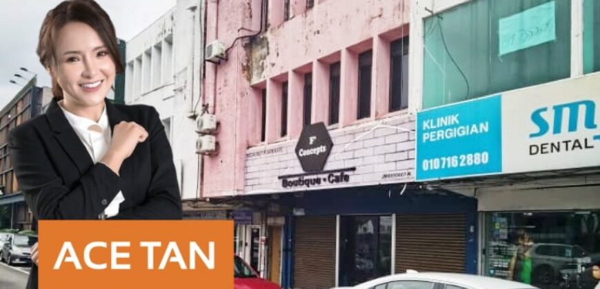 Taman Pelangi – 3 Storey Shop Lot – FOR SALE Taman Pelangi – 3 Storey Shop Lot – FOR SALE