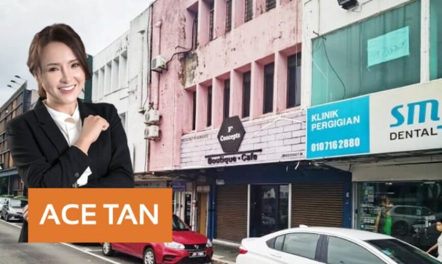 Taman Pelangi – 3 Storey Shop Lot – FOR SALE Taman Pelangi – 3 Storey Shop Lot – FOR SALE