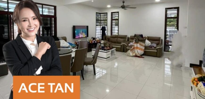 Mutiara Rini – 2 Storey Corner Terrace House – FOR SALE Mutiara Rini – 2 Storey Corner Terrace House – FOR SALE