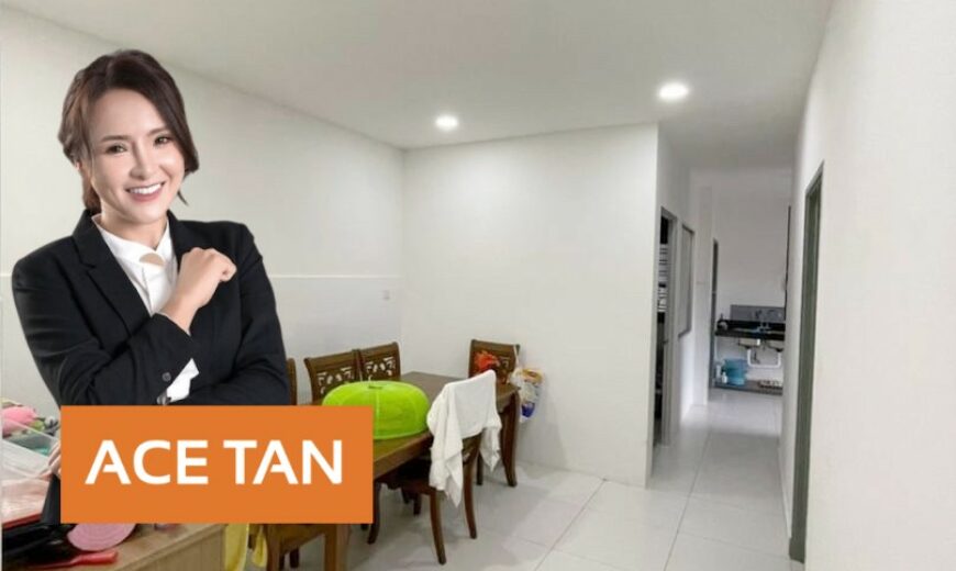 Mutiara Rini – 2 Storey Corner Terrace House – FOR SALE Mutiara Rini – 2 Storey Corner Terrace House – FOR SALE