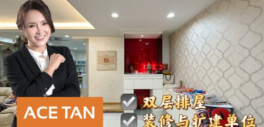 Taman Gaya – 2 Storey Terrace House – FOR SALE Taman Gaya – 2 Storey Terrace House – FOR SALE