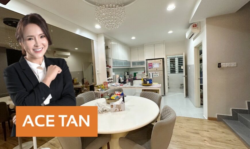 Taman Gaya – 2 Storey Terrace House – FOR SALE Taman Gaya – 2 Storey Terrace House – FOR SALE