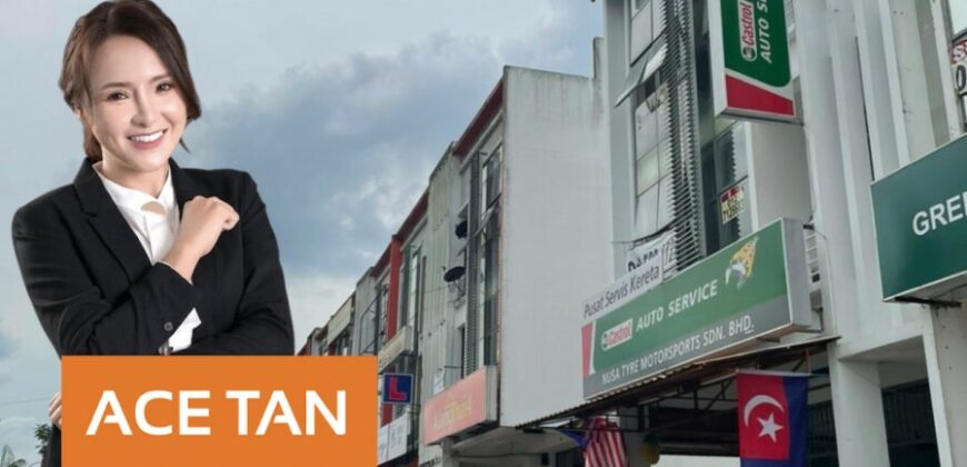 Bandar Seri Alam – 3 Storey End Lot Shop Lot – FOR SALE Bandar Seri Alam – 3 Storey End Lot Shop Lot – FOR SALE