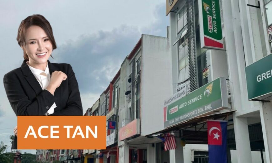 Bandar Seri Alam – 3 Storey End Lot Shop Lot – FOR SALE Bandar Seri Alam – 3 Storey End Lot Shop Lot – FOR SALE