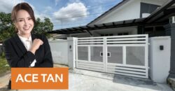 Taman Megah Ria – Single Storey Semi Detached House – FOR SALE Taman Megah Ria – Single Storey Semi Detached House – FOR SALE