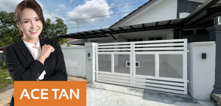 Taman Megah Ria – Single Storey Semi Detached House – FOR SALE Taman Megah Ria – Single Storey Semi Detached House – FOR SALE