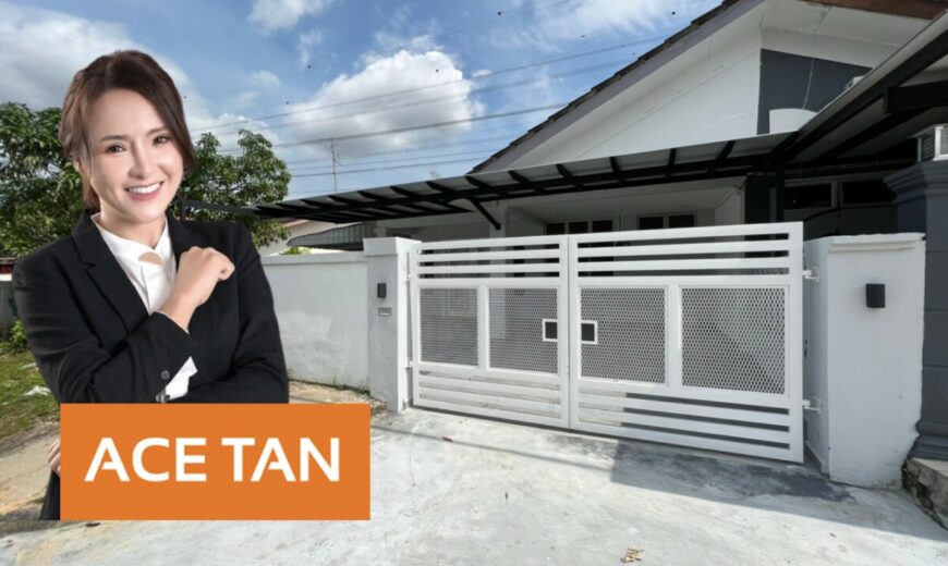 Taman Megah Ria – Single Storey Semi Detached House – FOR SALE Taman Megah Ria – Single Storey Semi Detached House – FOR SALE