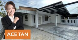 Taman Megah Ria – Single Storey Semi Detached House – FOR SALE Taman Megah Ria – Single Storey Semi Detached House – FOR SALE