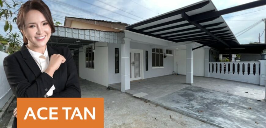 Taman Megah Ria – Single Storey Semi Detached House – FOR SALE Taman Megah Ria – Single Storey Semi Detached House – FOR SALE