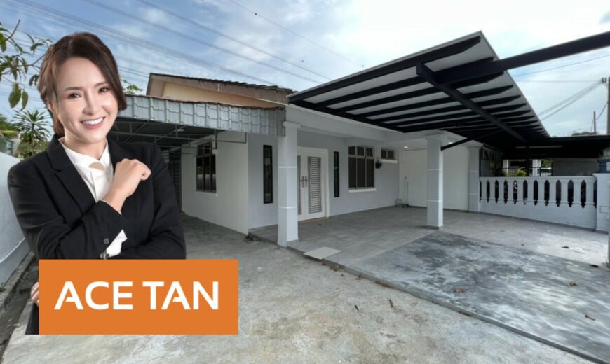 Taman Megah Ria – Single Storey Semi Detached House – FOR SALE Taman Megah Ria – Single Storey Semi Detached House – FOR SALE