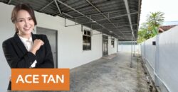 Taman Megah Ria – Single Storey Semi Detached House – FOR SALE Taman Megah Ria – Single Storey Semi Detached House – FOR SALE