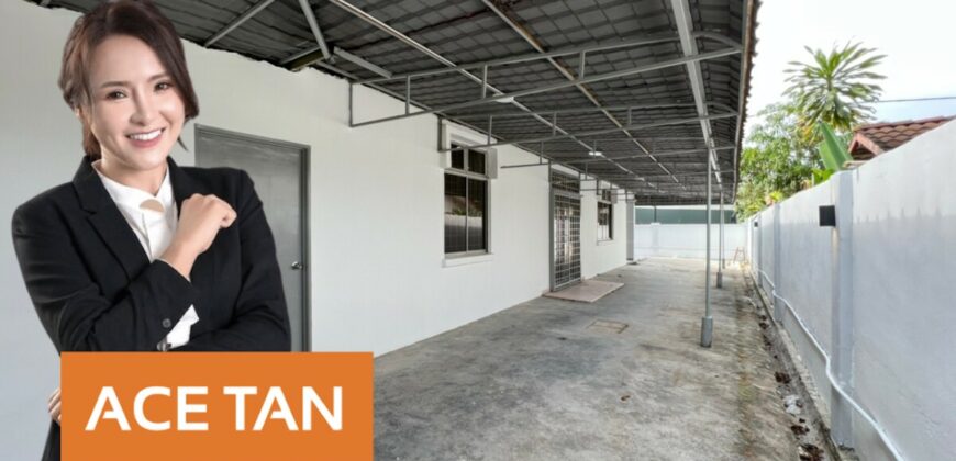 Taman Megah Ria – Single Storey Semi Detached House – FOR SALE Taman Megah Ria – Single Storey Semi Detached House – FOR SALE