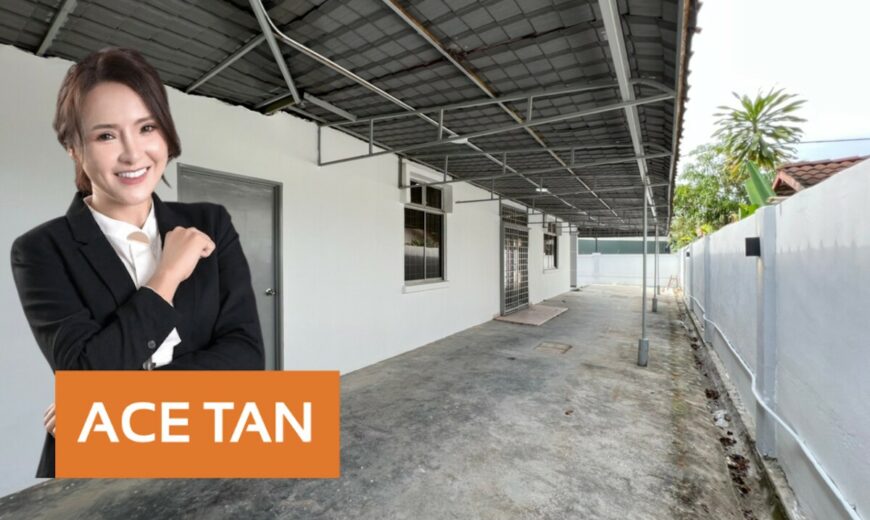 Taman Megah Ria – Single Storey Semi Detached House – FOR SALE Taman Megah Ria – Single Storey Semi Detached House – FOR SALE
