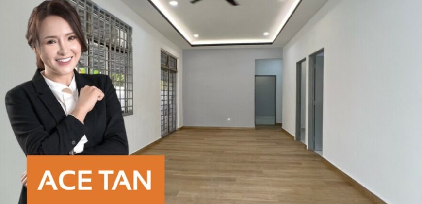 Taman Megah Ria – Single Storey Semi Detached House – FOR SALE Taman Megah Ria – Single Storey Semi Detached House – FOR SALE