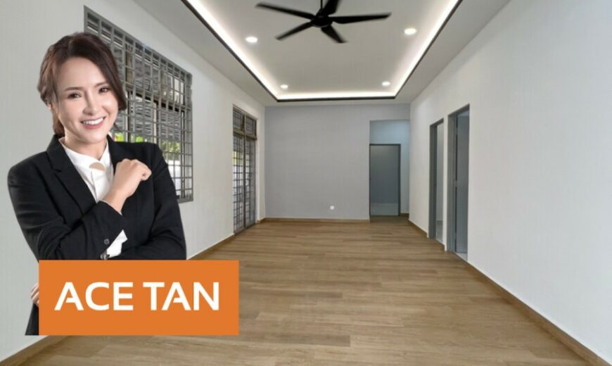 Taman Megah Ria – Single Storey Semi Detached House – FOR SALE Taman Megah Ria – Single Storey Semi Detached House – FOR SALE