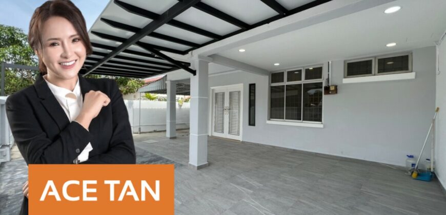 Taman Megah Ria – Single Storey Semi Detached House – FOR SALE Taman Megah Ria – Single Storey Semi Detached House – FOR SALE