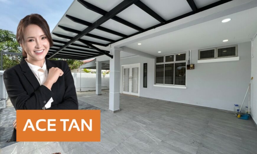 Taman Megah Ria – Single Storey Semi Detached House – FOR SALE Taman Megah Ria – Single Storey Semi Detached House – FOR SALE