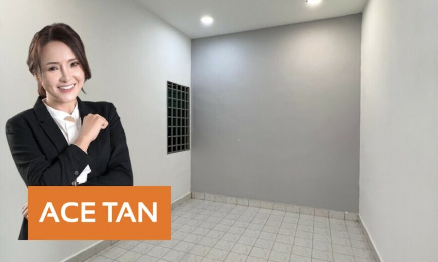 Taman Megah Ria – Single Storey Semi Detached House – FOR SALE Taman Megah Ria – Single Storey Semi Detached House – FOR SALE