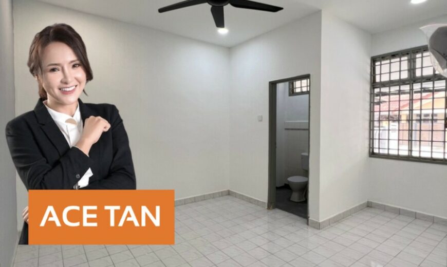 Taman Megah Ria – Single Storey Semi Detached House – FOR SALE Taman Megah Ria – Single Storey Semi Detached House – FOR SALE