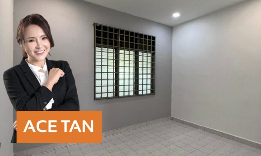 Taman Megah Ria – Single Storey Semi Detached House – FOR SALE Taman Megah Ria – Single Storey Semi Detached House – FOR SALE