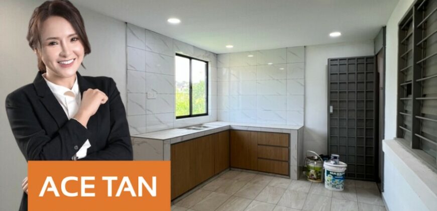 Taman Megah Ria – Single Storey Semi Detached House – FOR SALE Taman Megah Ria – Single Storey Semi Detached House – FOR SALE