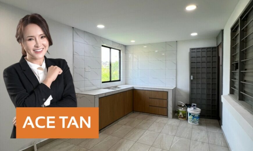Taman Megah Ria – Single Storey Semi Detached House – FOR SALE Taman Megah Ria – Single Storey Semi Detached House – FOR SALE