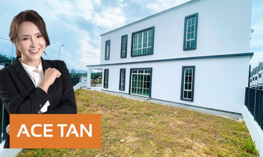 Kulai – 2 Storey Corner Terrace House – FOR SALE Kulai – 2 Storey Corner Terrace House – FOR SALE