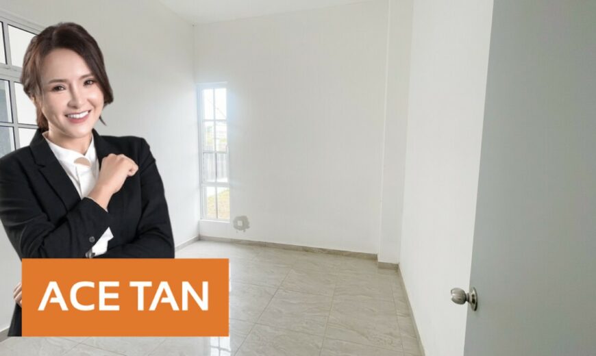 Kulai – 2 Storey Corner Terrace House – FOR SALE Kulai – 2 Storey Corner Terrace House – FOR SALE