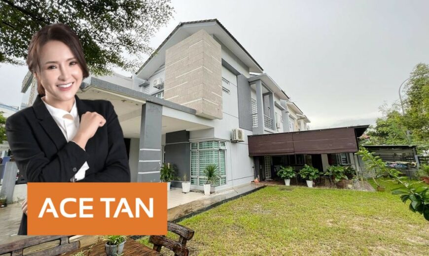 Seri Austin – 2 Storey Cluster House – FOR SALE Seri Austin – 2 Storey Cluster House – FOR SALE