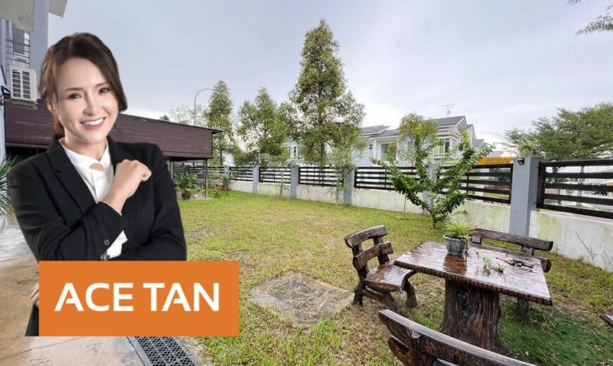 Seri Austin – 2 Storey Cluster House – FOR SALE Seri Austin – 2 Storey Cluster House – FOR SALE
