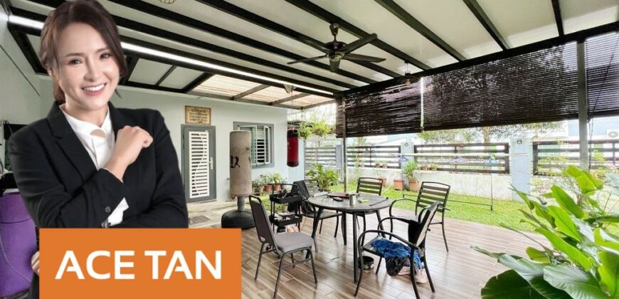 Seri Austin – 2 Storey Cluster House – FOR SALE Seri Austin – 2 Storey Cluster House – FOR SALE