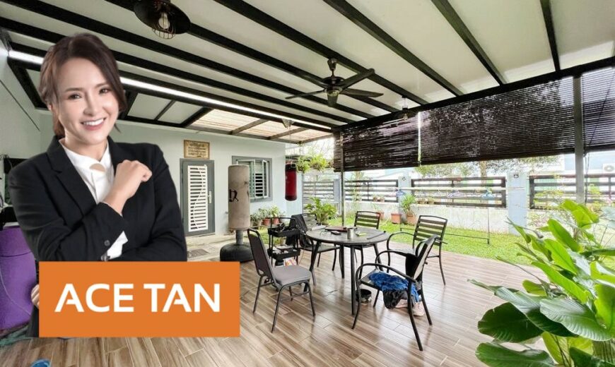 Seri Austin – 2 Storey Cluster House – FOR SALE Seri Austin – 2 Storey Cluster House – FOR SALE