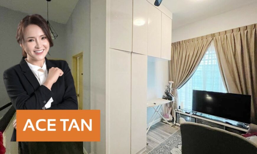 Seri Austin – 2 Storey Cluster House – FOR SALE Seri Austin – 2 Storey Cluster House – FOR SALE