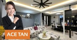 Seri Austin – 2 Storey Cluster House – FOR SALE Seri Austin – 2 Storey Cluster House – FOR SALE