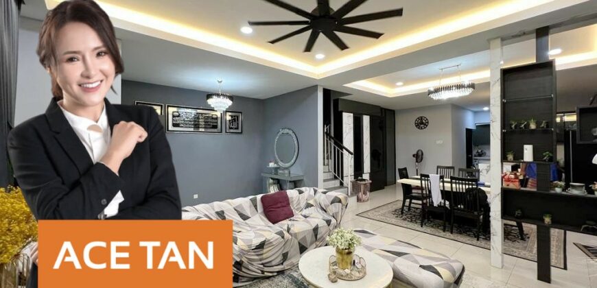 Seri Austin – 2 Storey Cluster House – FOR SALE Seri Austin – 2 Storey Cluster House – FOR SALE