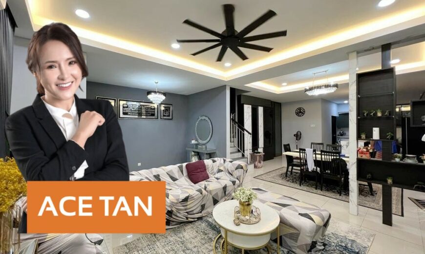 Seri Austin – 2 Storey Cluster House – FOR SALE Seri Austin – 2 Storey Cluster House – FOR SALE